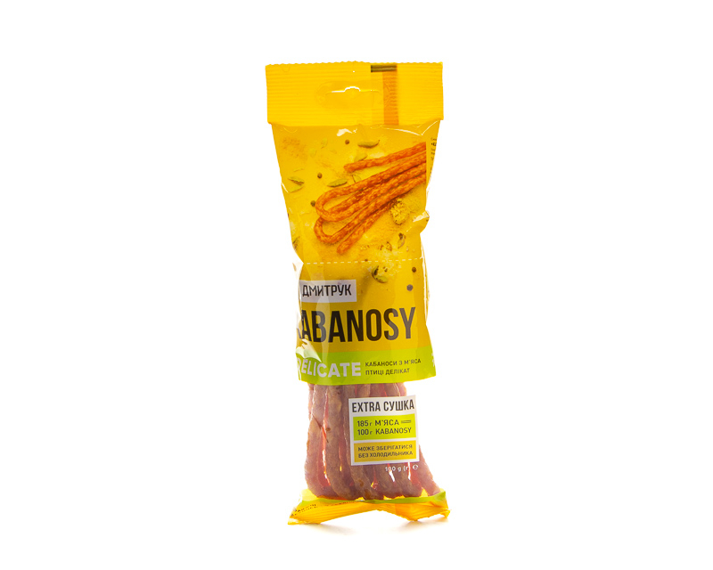 Kabanosy DELICATE aus Geflügelfleisch