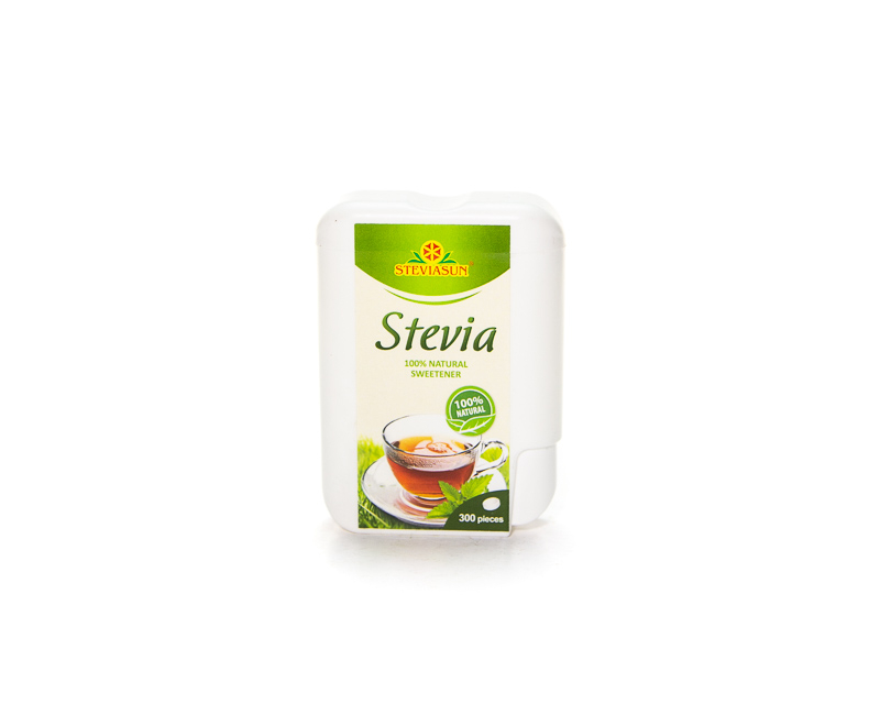 Trockener Stevia-Extrakt “STEVIASUN” 300 Tabletten / 0,04 g “STEVIASUN corp. GmbH”Trockener Stevia-Extrakt “STEVIASUN” 300 Tabletten / 0,04 g “STEVIASUN corp. GmbH”
