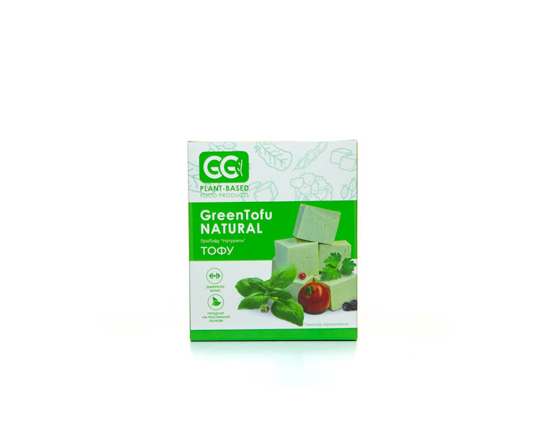Soy cheese «GreenTofu Natural»