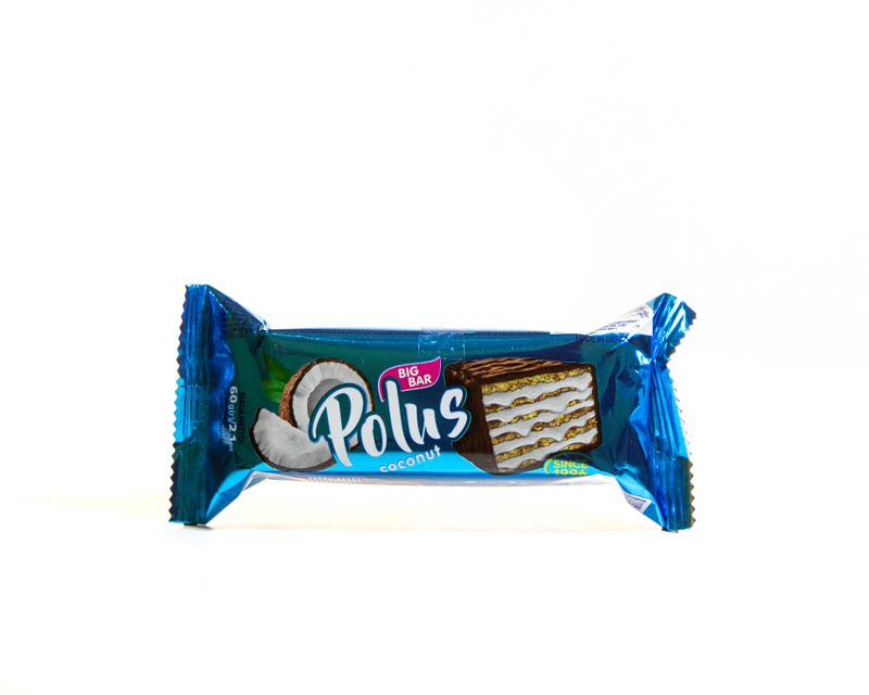 Schokoladenüberzogener Waffelriegel 