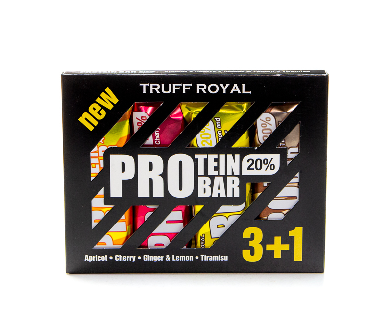 Proteinriegel 3+1