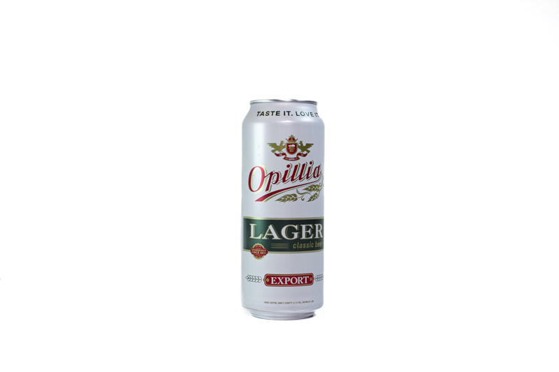 Opillia Export Lager