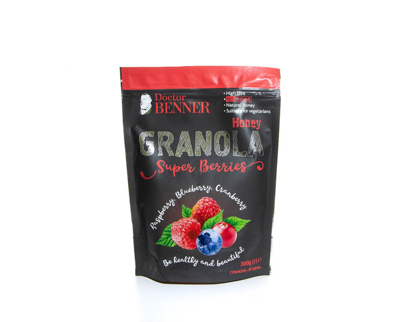 Granola Superbeere