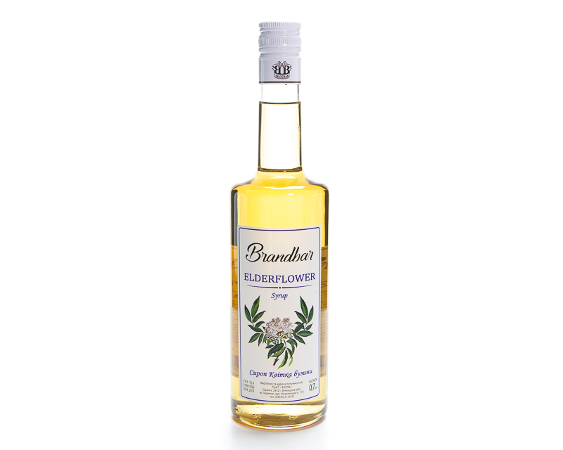 Elderflower Syrup 0,7 l