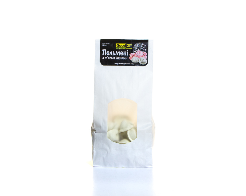 Pelmeni with turkey meat