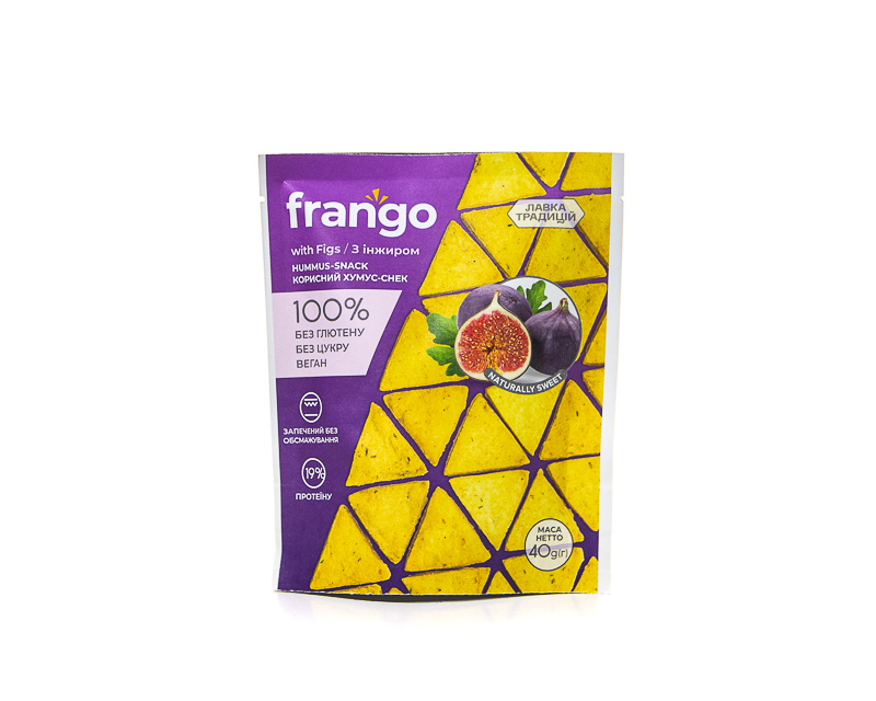 Hummus-snack Frango with Figs