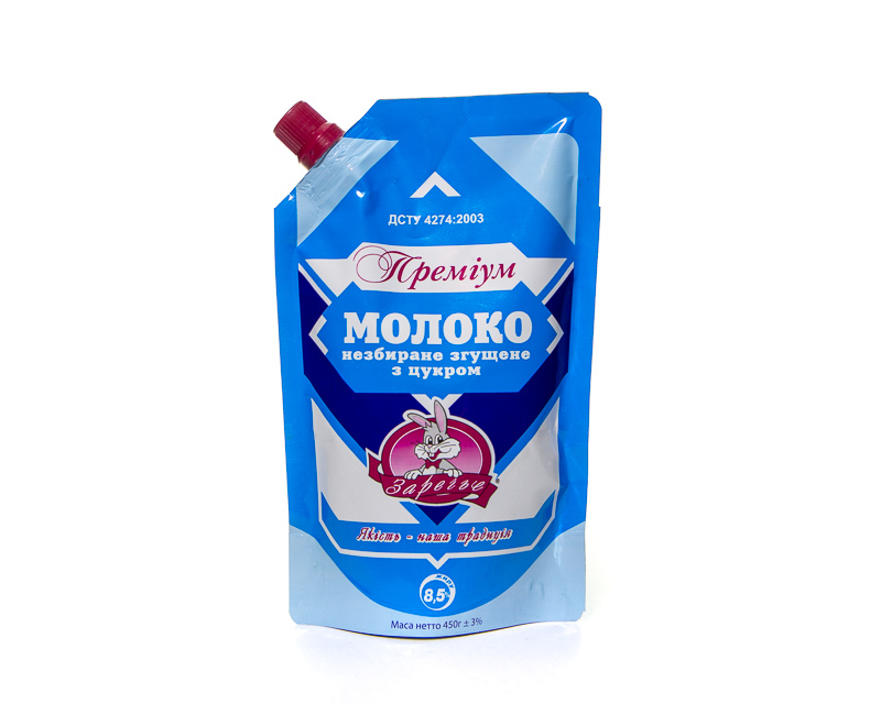 Condensed milk with sugar 