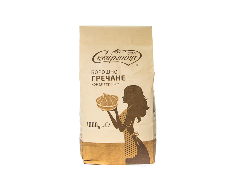 GLUTEN FREE BUCKWHEAT PASTRY FLOUR