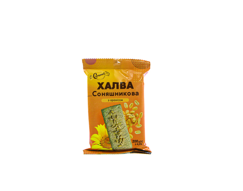 Sunflower halva with peanut