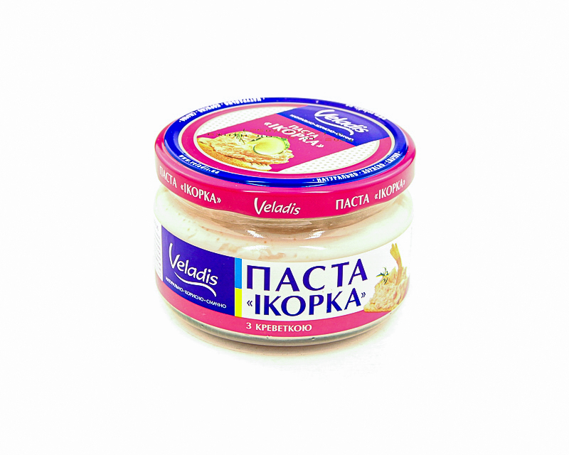 Atlantic fish Roe Paste with shrimp / with smoked squid / with smoked trout / with smoked salmon