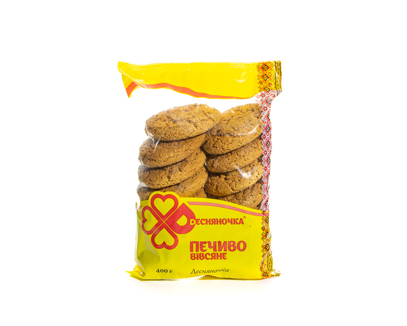 Oatmeal cookies Desnyanochka classic