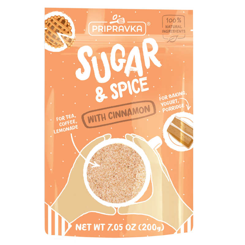 SUGAR & SPICE WITH CINNAMON