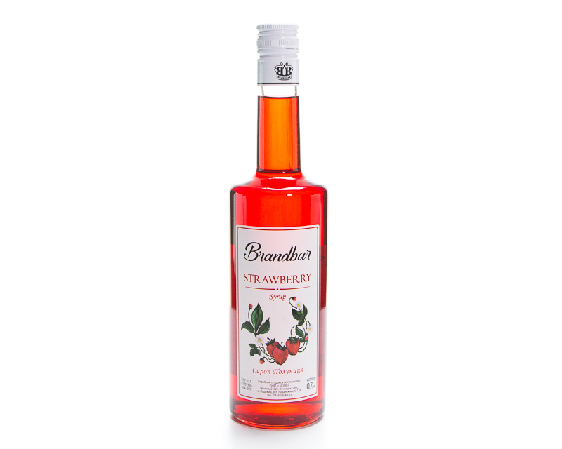 Strawberry Syrup 0.7 l