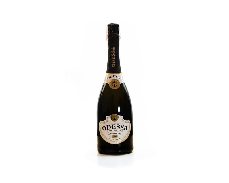 Odessa white semi sweet sparkling wine 0.75L