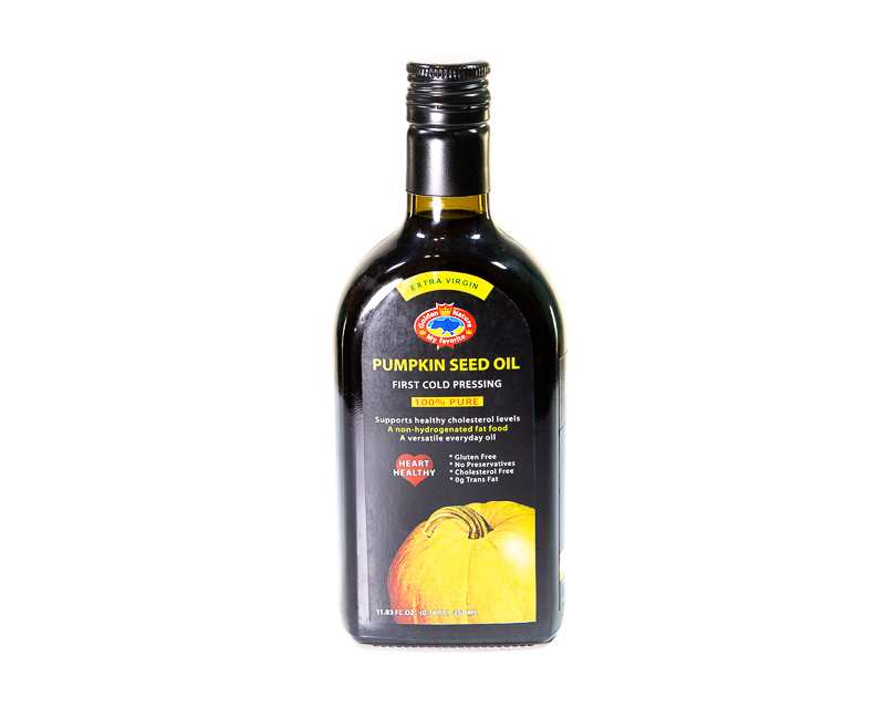 Pumpkin seed oil