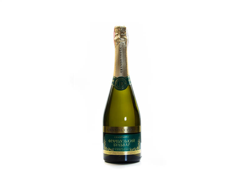 French Boulevard Grande Cuvee white semi sweet sparkling wine 0.75L