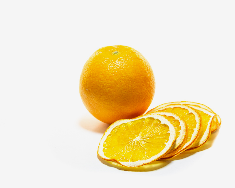 Orange chips