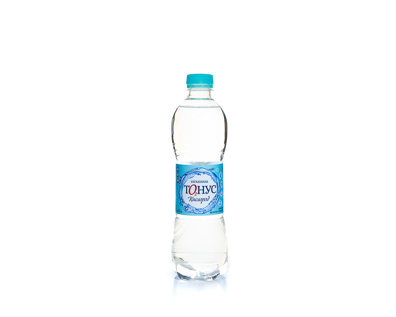 Drinking water saturated with oxygen 