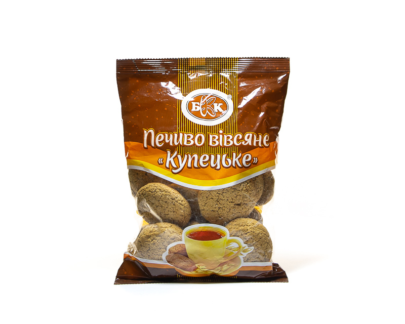 Oatmeal Cookies “Kupecheskoe”