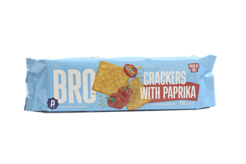 BRO Paprika Cracker