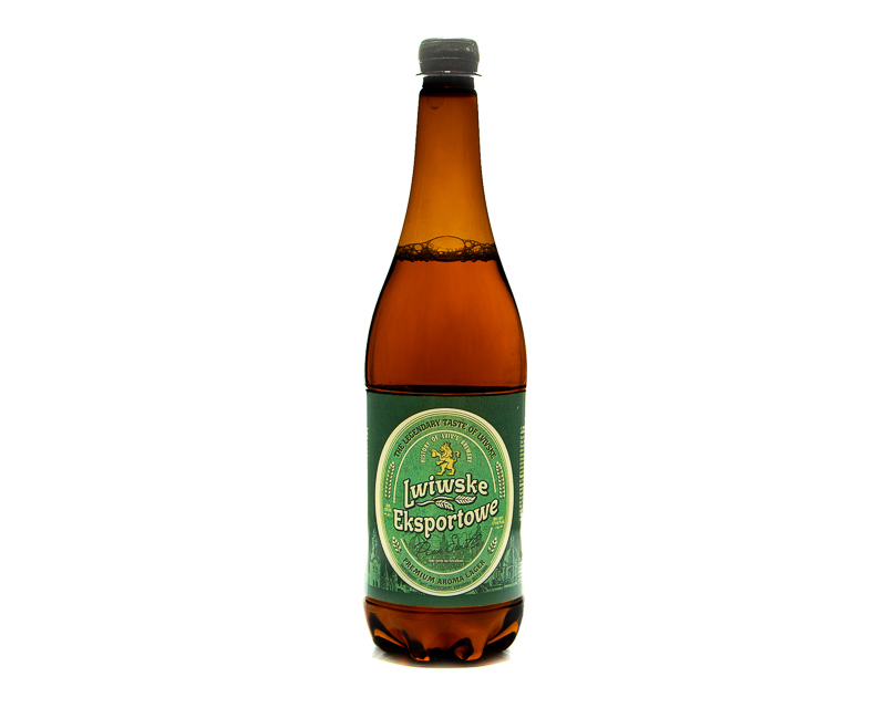 Lvivske Eksportowe Beer