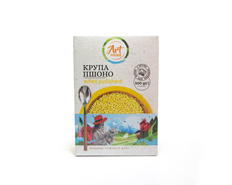 Millet, ТМ Art Foods 4х125 g