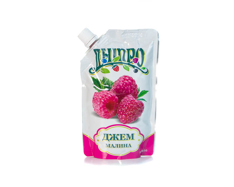 Jam Raspberry 250 g TM Dnipro