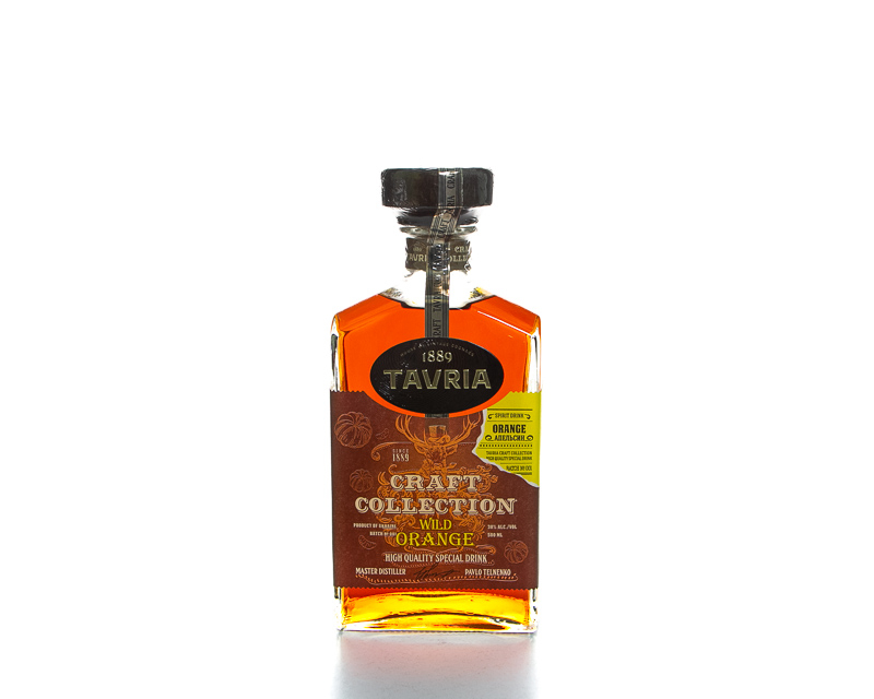Strong alcoholic drink «Tavria Craft Collection Orange»