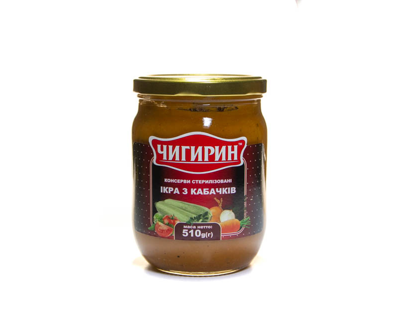Zucchini caviar, 510 g