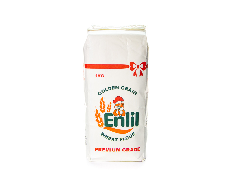 Wheat flour, first grade, 25 kg