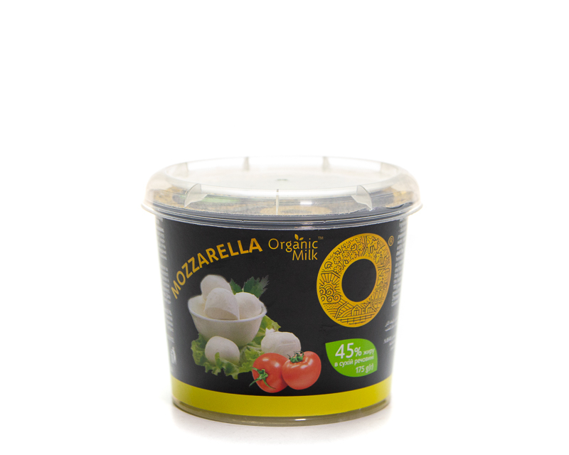 Soft organic cheese 
