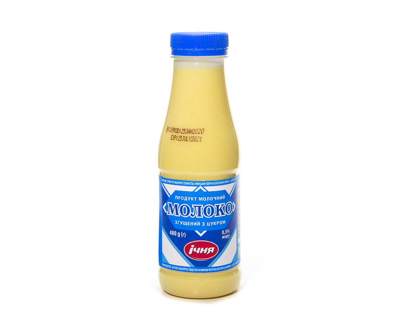 Sweetened Condensed Milk Product, TM ICHNIA, 8,5% fat, 480 g