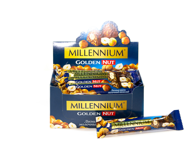 Milk chocolate MILLENNIUM 