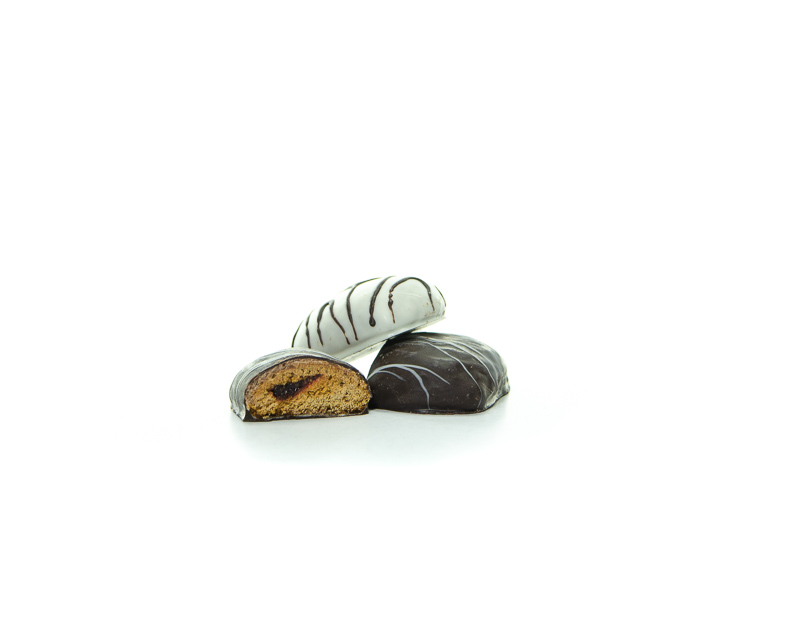 Gingerbread “Familniy” with apple jam in coating