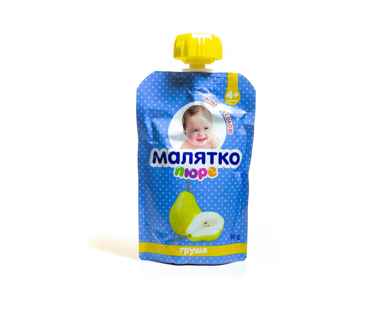 Malatko Puree in Pouch (pear)