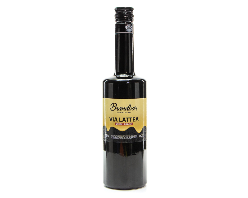 Liqueur cream Via Lattea 0,7 l.