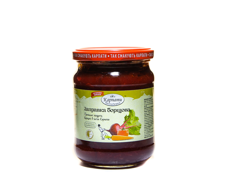 Borscht dressing “Homemade”