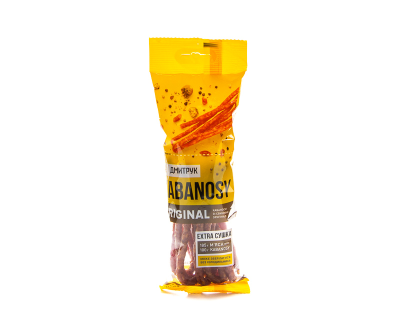 Kabanosy ORIGINAL made of selected pork