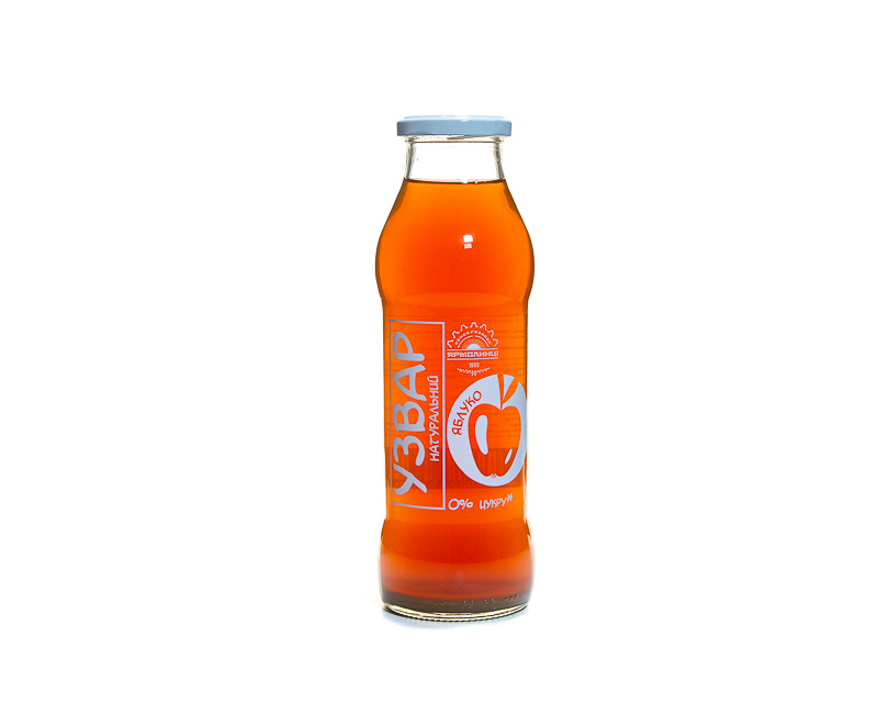 UZVAR Apple TM YARMOLYNTSI without sugar 0,75l