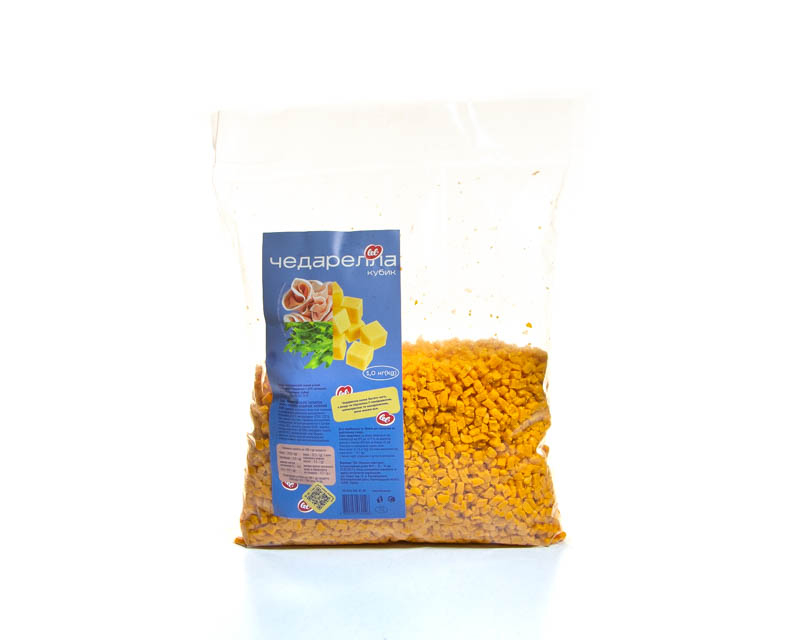 Soft melted cheese 
