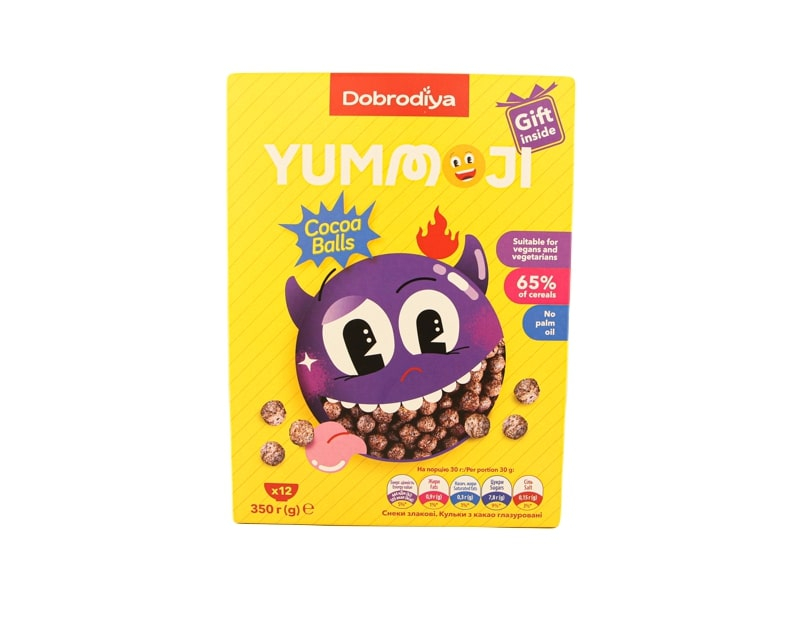YUMMOJI Cocoa Balls