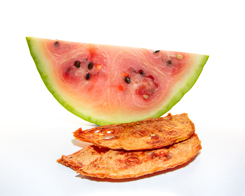 Watermelon chips