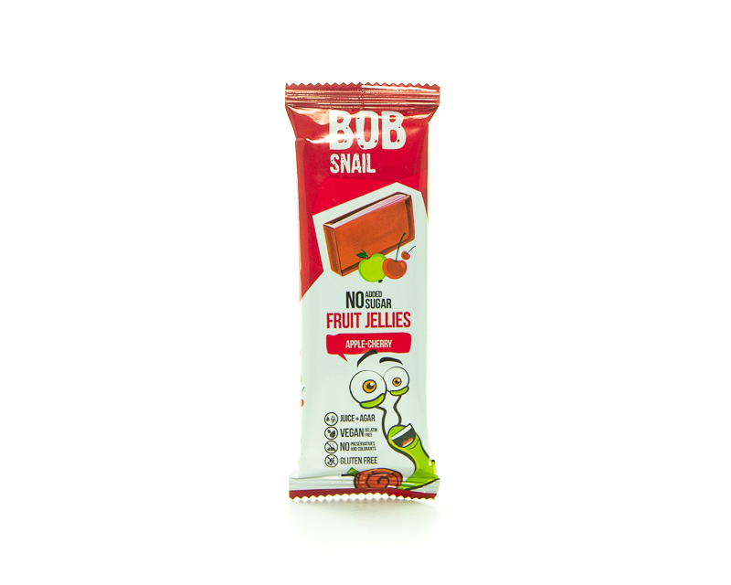 Natural apple-cherry jellies TM Bob Snail