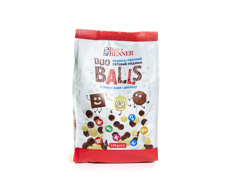 Breakfast cereal balls Duo