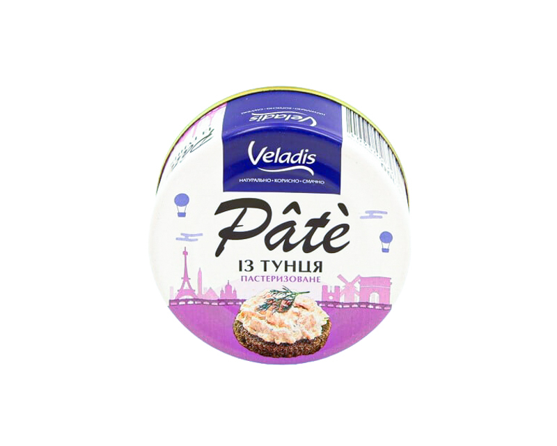 Tuna pate / salmon pate / mackerel pate