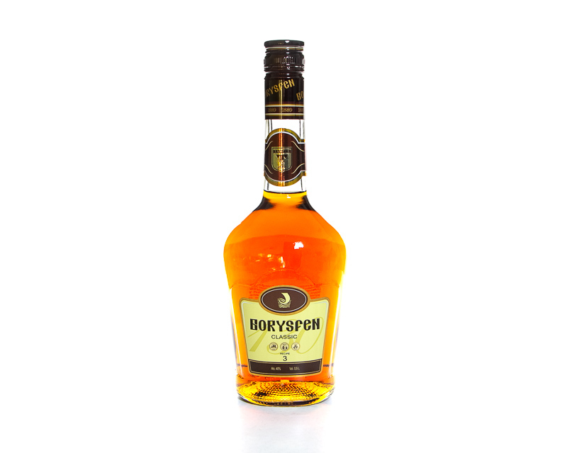 Grape Ordinary Brandy «Borysfen Classic»