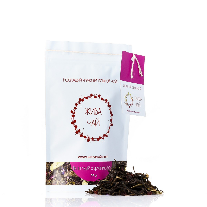 Willow-herb with red bilberry