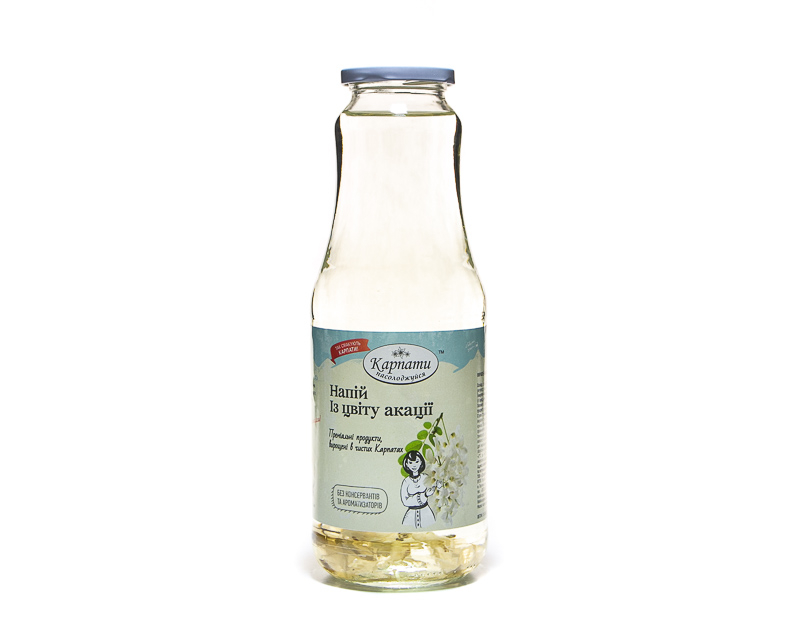 Acacia flower drink