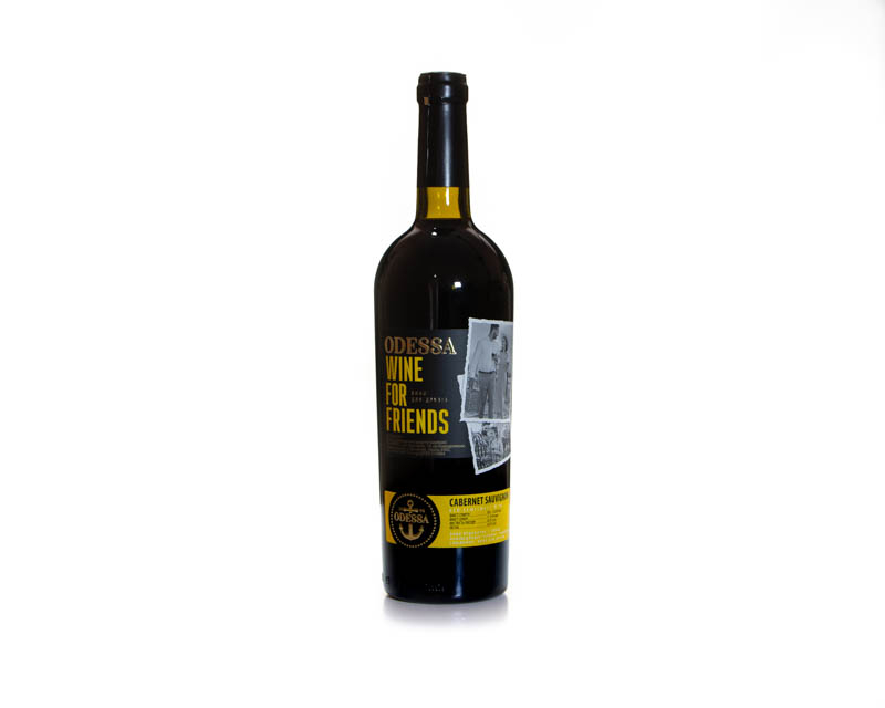 Wine For Friends Cabernet Sauvignon red semi sweet wine 0.75L