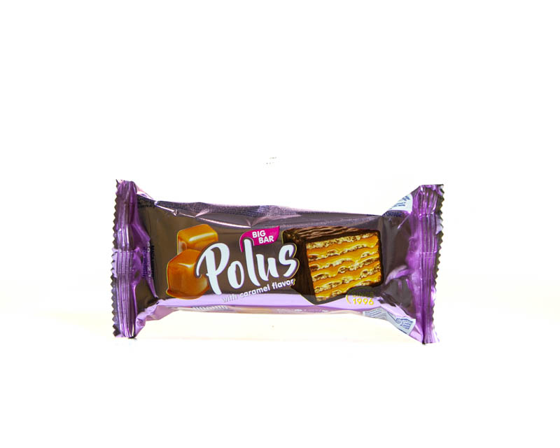 Chocolatey coated wafer bar 